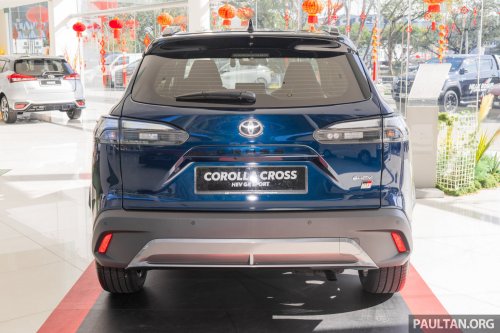 2026 Toyota Corolla Cross Hybrid GR Sport in Malaysia – gallery of updated sporty variant, RM149k
