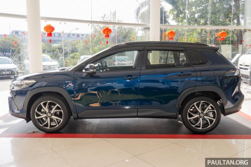 2026 Toyota Corolla Cross Hybrid GR Sport in Malaysia – gallery of updated sporty variant, RM149k
