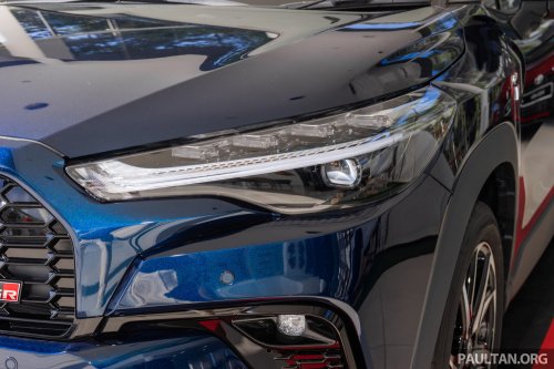 2026 Toyota Corolla Cross Hybrid GR Sport in Malaysia – gallery of updated sporty variant, RM149k