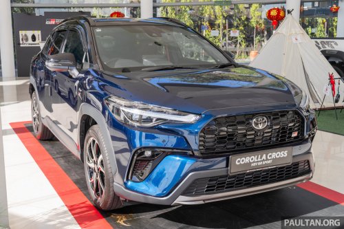 2026 Toyota Corolla Cross Hybrid GR Sport in Malaysia – gallery of updated sporty variant, RM149k