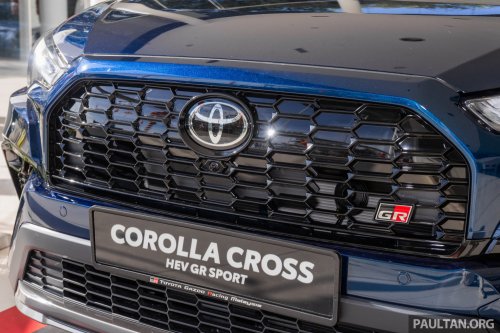 2026 Toyota Corolla Cross Hybrid GR Sport in Malaysia – gallery of updated sporty variant, RM149k