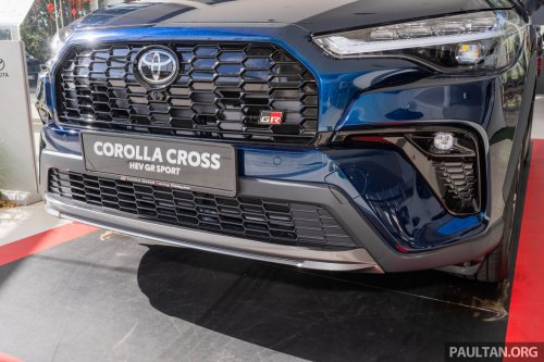 2026 Toyota Corolla Cross Hybrid GR Sport in Malaysia – gallery of updated sporty variant, RM149k