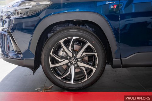 2026 Toyota Corolla Cross Hybrid GR Sport in Malaysia – gallery of updated sporty variant, RM149k