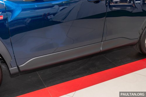 2026 Toyota Corolla Cross Hybrid GR Sport in Malaysia – gallery of updated sporty variant, RM149k