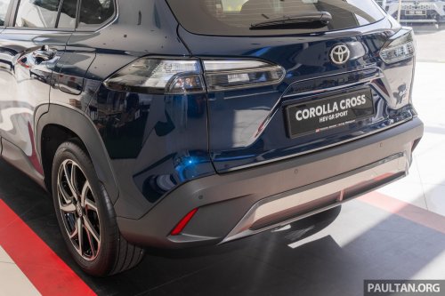 2026 Toyota Corolla Cross Hybrid GR Sport in Malaysia – gallery of updated sporty variant, RM149k