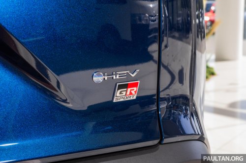 2026 Toyota Corolla Cross Hybrid GR Sport in Malaysia – gallery of updated sporty variant, RM149k
