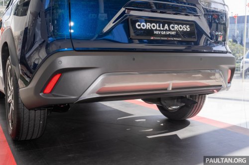 2026 Toyota Corolla Cross Hybrid GR Sport in Malaysia – gallery of updated sporty variant, RM149k