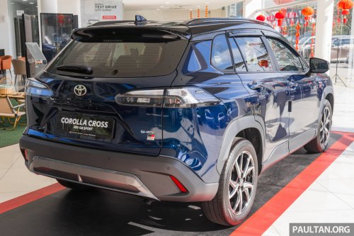 2026 Toyota Corolla Cross Hybrid GR Sport in Malaysia – gallery of updated sporty variant, RM149k