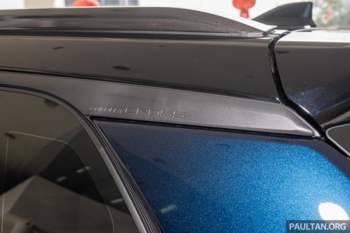 2026 Toyota Corolla Cross Hybrid GR Sport in Malaysia – gallery of updated sporty variant, RM149k