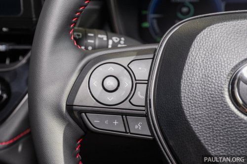2026 Toyota Corolla Cross Hybrid GR Sport in Malaysia – gallery of updated sporty variant, RM149k