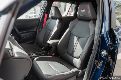 2026 Toyota Corolla Cross Hybrid GR Sport in Malaysia – gallery of updated sporty variant, RM149k