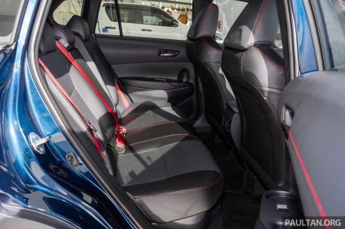 2026 Toyota Corolla Cross Hybrid GR Sport in Malaysia – gallery of updated sporty variant, RM149k