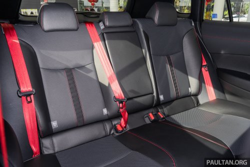 2026 Toyota Corolla Cross Hybrid GR Sport in Malaysia – gallery of updated sporty variant, RM149k