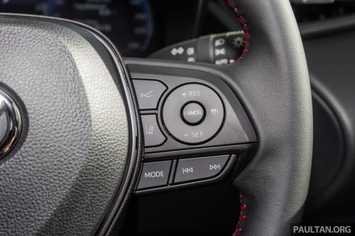 2026 Toyota Corolla Cross Hybrid GR Sport in Malaysia – gallery of updated sporty variant, RM149k