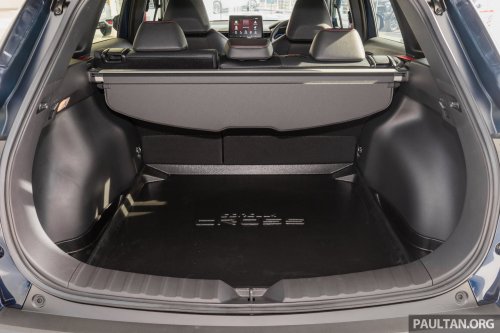 2026 Toyota Corolla Cross Hybrid GR Sport in Malaysia – gallery of updated sporty variant, RM149k