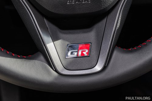 2026 Toyota Corolla Cross Hybrid GR Sport in Malaysia – gallery of updated sporty variant, RM149k