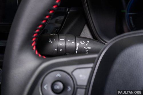 2026 Toyota Corolla Cross Hybrid GR Sport in Malaysia – gallery of updated sporty variant, RM149k