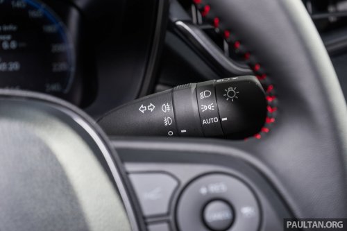 2026 Toyota Corolla Cross Hybrid GR Sport in Malaysia – gallery of updated sporty variant, RM149k