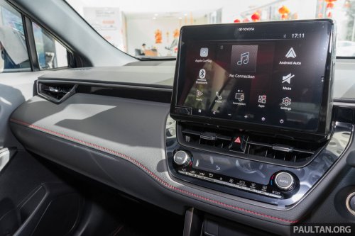 2026 Toyota Corolla Cross Hybrid GR Sport in Malaysia – gallery of updated sporty variant, RM149k