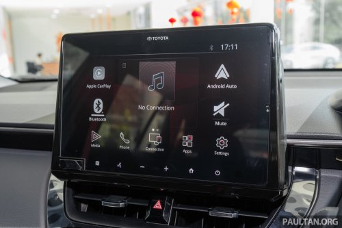 2026 Toyota Corolla Cross Hybrid GR Sport in Malaysia – gallery of updated sporty variant, RM149k