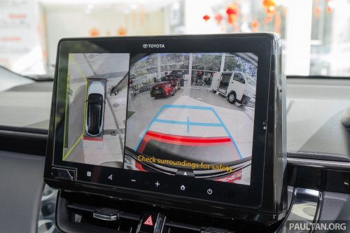 2026 Toyota Corolla Cross Hybrid GR Sport in Malaysia – gallery of updated sporty variant, RM149k