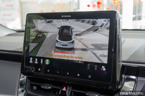 2026 Toyota Corolla Cross Hybrid GR Sport in Malaysia – gallery of updated sporty variant, RM149k