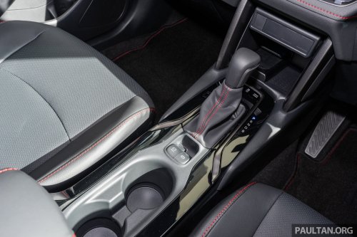 2026 Toyota Corolla Cross Hybrid GR Sport in Malaysia – gallery of updated sporty variant, RM149k