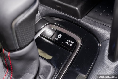 2026 Toyota Corolla Cross Hybrid GR Sport in Malaysia – gallery of updated sporty variant, RM149k