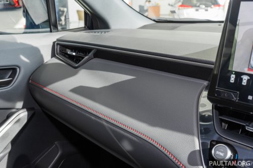 2026 Toyota Corolla Cross Hybrid GR Sport in Malaysia – gallery of updated sporty variant, RM149k