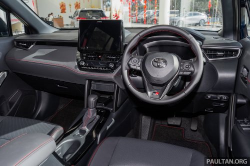2026 Toyota Corolla Cross Hybrid GR Sport in Malaysia – gallery of updated sporty variant, RM149k
