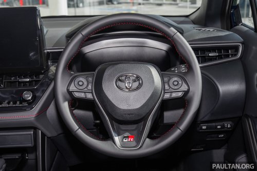 2026 Toyota Corolla Cross Hybrid GR Sport in Malaysia – gallery of updated sporty variant, RM149k