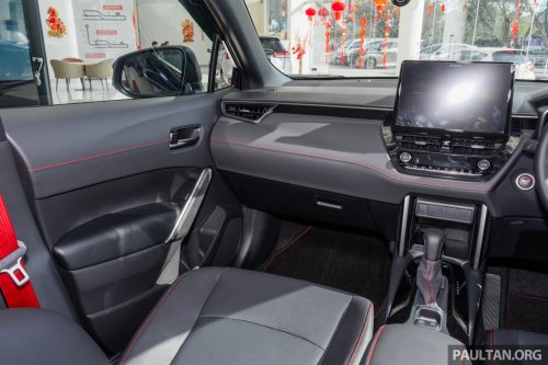 2026 Toyota Corolla Cross Hybrid GR Sport in Malaysia – gallery of updated sporty variant, RM149k