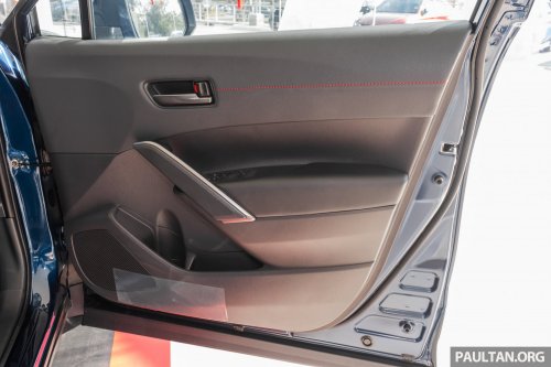 2026 Toyota Corolla Cross Hybrid GR Sport in Malaysia – gallery of updated sporty variant, RM149k