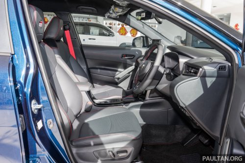 2026 Toyota Corolla Cross Hybrid GR Sport in Malaysia – gallery of updated sporty variant, RM149k