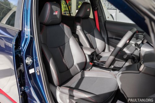 2026 Toyota Corolla Cross Hybrid GR Sport in Malaysia – gallery of updated sporty variant, RM149k