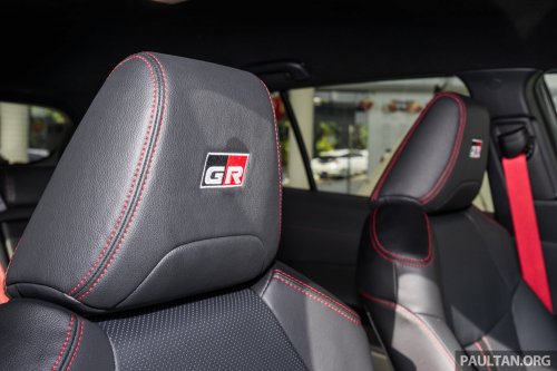 2026 Toyota Corolla Cross Hybrid GR Sport in Malaysia – gallery of updated sporty variant, RM149k