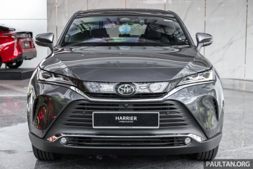2026 Toyota Harrier 2.5 HEV in Malaysia – 217 PS hybrid is the new sole XU80 variant, RM289,000 OTR
