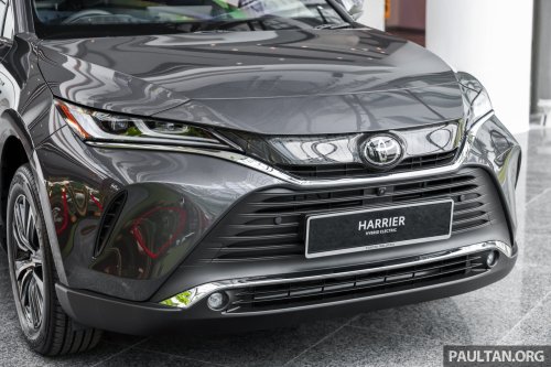 2026 Toyota Harrier 2.5 HEV in Malaysia – 217 PS hybrid is the new sole XU80 variant, RM289,000 OTR
