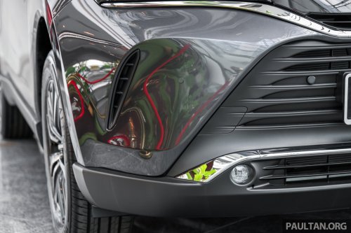 2026 Toyota Harrier 2.5 HEV in Malaysia – 217 PS hybrid is the new sole XU80 variant, RM289,000 OTR