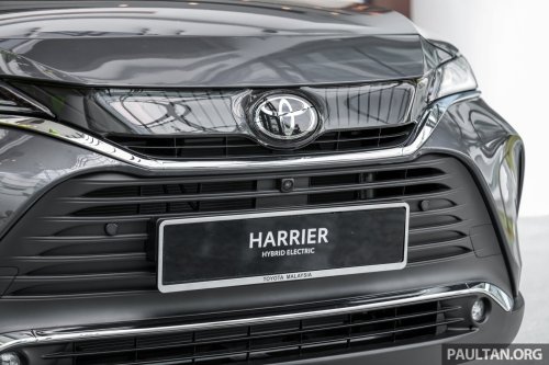2026 Toyota Harrier 2.5 HEV in Malaysia – 217 PS hybrid is the new sole XU80 variant, RM289,000 OTR