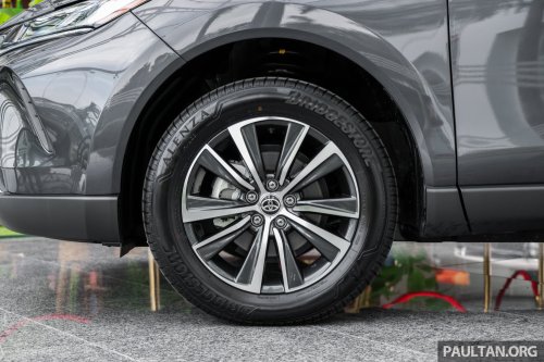 2026 Toyota Harrier 2.5 HEV in Malaysia – 217 PS hybrid is the new sole XU80 variant, RM289,000 OTR