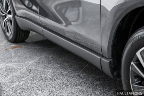 2026 Toyota Harrier 2.5 HEV in Malaysia – 217 PS hybrid is the new sole XU80 variant, RM289,000 OTR