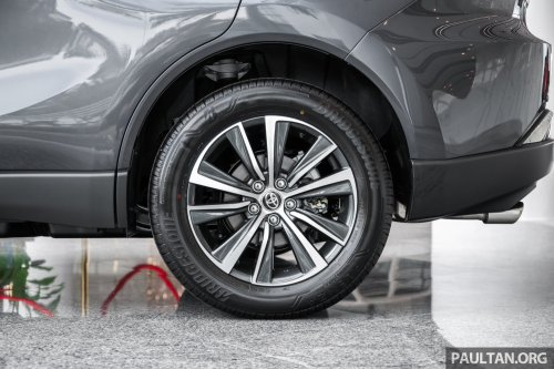 2026 Toyota Harrier 2.5 HEV in Malaysia – 217 PS hybrid is the new sole XU80 variant, RM289,000 OTR