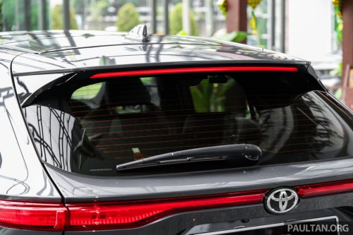 2026 Toyota Harrier 2.5 HEV in Malaysia – 217 PS hybrid is the new sole XU80 variant, RM289,000 OTR