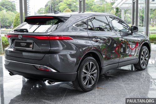2026 Toyota Harrier 2.5 HEV in Malaysia – 217 PS hybrid is the new sole XU80 variant, RM289,000 OTR
