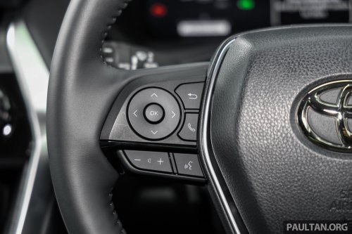 2026 Toyota Harrier 2.5 HEV in Malaysia – 217 PS hybrid is the new sole XU80 variant, RM289,000 OTR