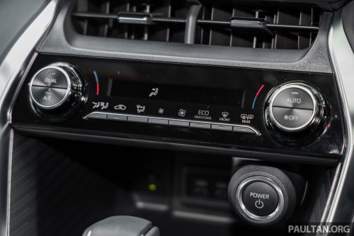 2026 Toyota Harrier 2.5 HEV in Malaysia – 217 PS hybrid is the new sole XU80 variant, RM289,000 OTR