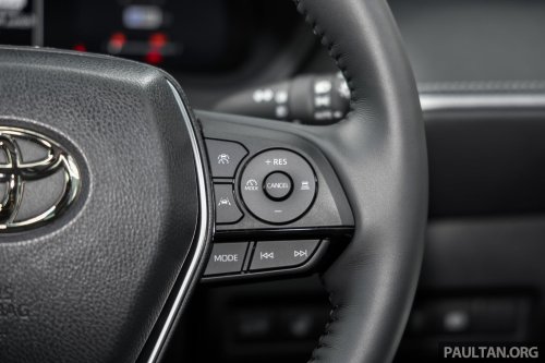 2026 Toyota Harrier 2.5 HEV in Malaysia – 217 PS hybrid is the new sole XU80 variant, RM289,000 OTR