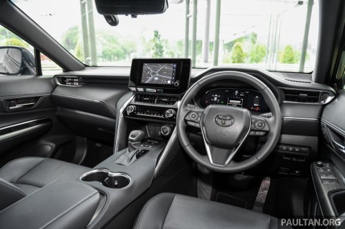 2026 Toyota Harrier 2.5 HEV in Malaysia – 217 PS hybrid is the new sole XU80 variant, RM289,000 OTR