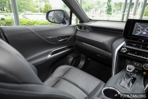 2026 Toyota Harrier 2.5 HEV in Malaysia – 217 PS hybrid is the new sole XU80 variant, RM289,000 OTR